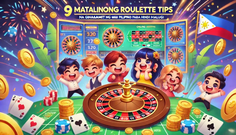9 Matalinong Roulette Tips na Ginagamit ng mga Pilipino para Hindi Malugi